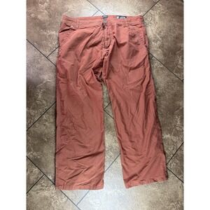 Kuhl Kontra Men's Pants 40x30 Burnt Orange Outdoor Lightweight Active Cotton